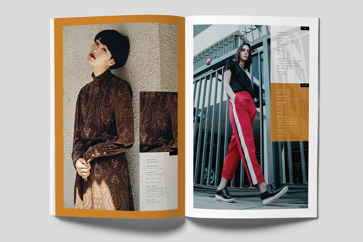 Fashion Magazine, a Magazine Template by rubirubiko (Photo 9 of 10)