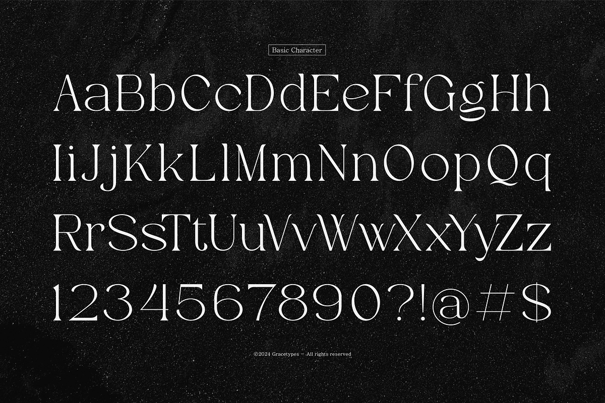 Evoxsy | Elegant Serif, a Serif Font by gracetype_studio (Photo 10 of 12)