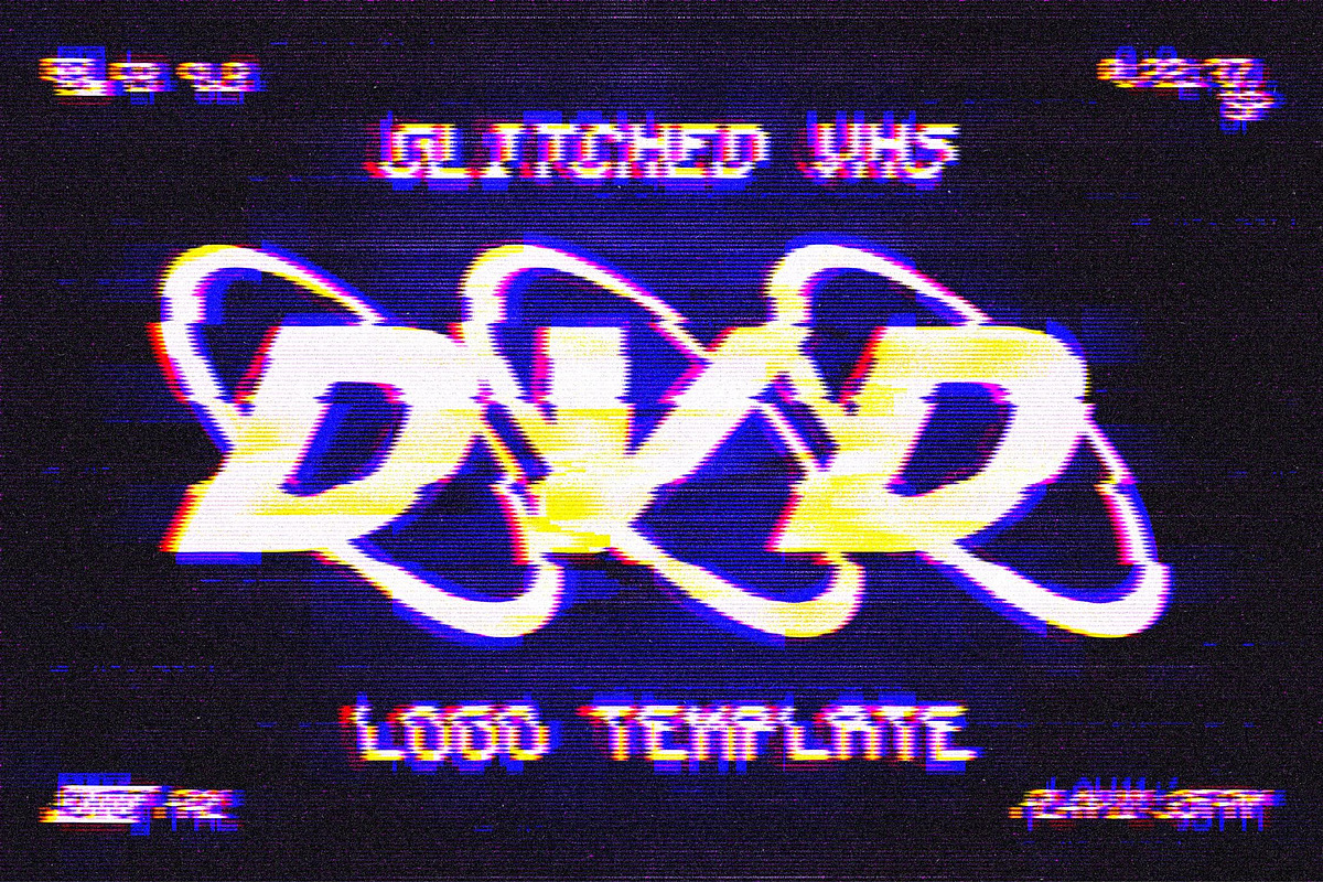 20-in-1 VHS Glitch Effects Bundle, a Layer Style Add-On by pixelbuddha.net (Photo 10 of 23)