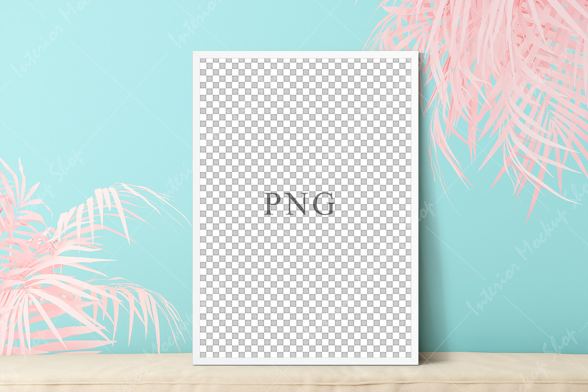 Frame Mockup Summer - 774, a Print Template by Mockup Shop (Photo 4 of 6)