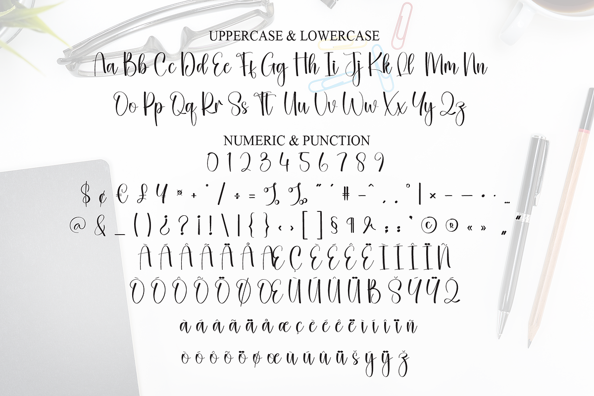 Simple Saturday | Script Font, a Handwritten Font by Scratchones (Photo 7 of 8)