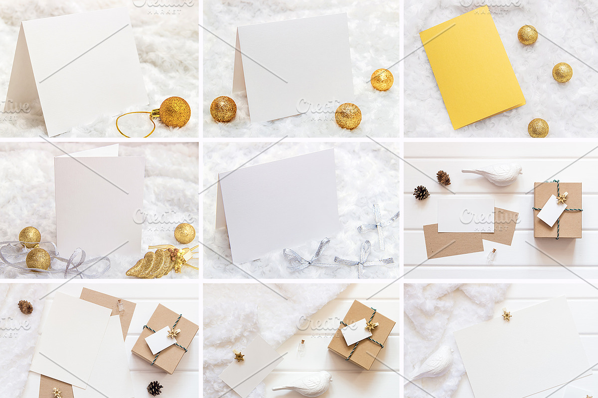 Set Mockups. CHRISTMAS, a Product Mockup by Mockups4you (Photo 3 of 4)