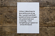 SERATAN, a Handwritten Font by Barkah (Thumbnail 4 of 9)