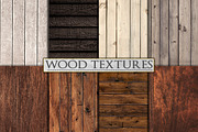 Wood Backgrounds - Wood Textures, a Texture Graphic by Paper Element (Thumbnail 1 of 2)