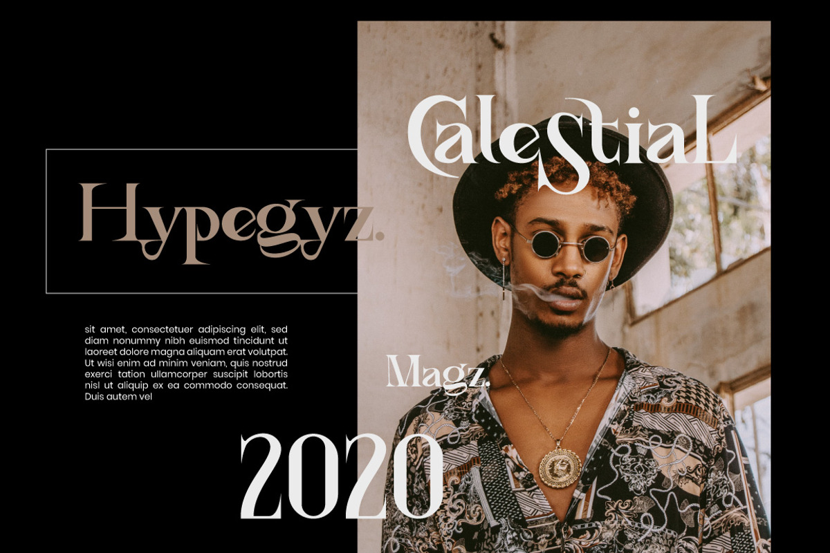Ancient Zurich - Elegant Serif Logo, a Serif Font by Dirtyline Studio (Photo 21 of 22)