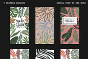 Sale Botanicum, a Texture Illustration by Mii Lab (Thumbnail 2 of 13)