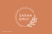 Gabriella - Modern Sans Serif, a Sans Serif Font by Bluestype Studio (Thumbnail 6 of 8)