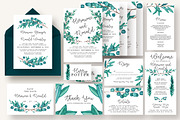 Tremendous Eucalyptus Collection, an Invitation Template by Knotted Design (Thumbnail 4 of 24)