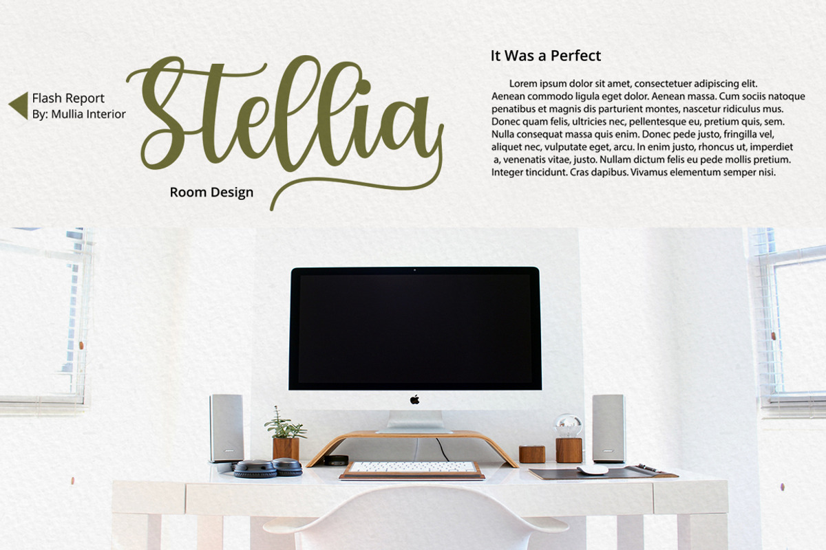 Romance Script, a Script Font by Cut Story (Photo 3 of 8)