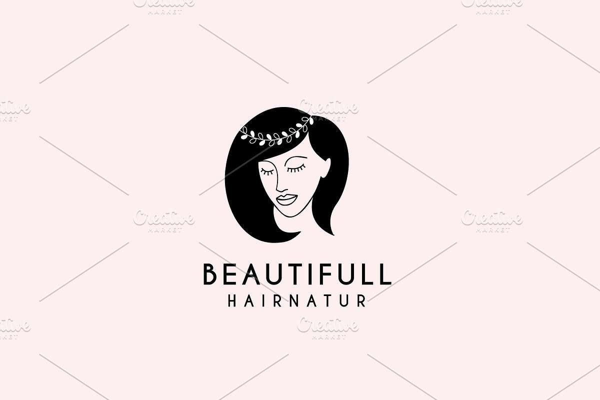 beautiful logo, a Branding & Logo Template by Mariyana (Photo 2 of 3)