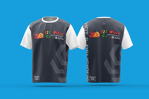 TShirt Mockup, a Shirt Mockup by Izdihaar_Studio