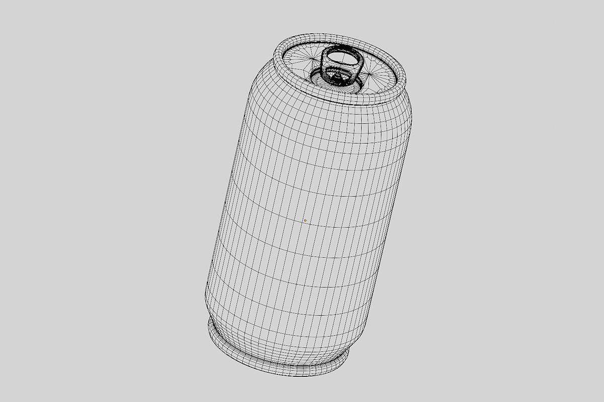 Drink Can Soda can, an Object 3D Model by fahad121 (Photo 5 of 7)