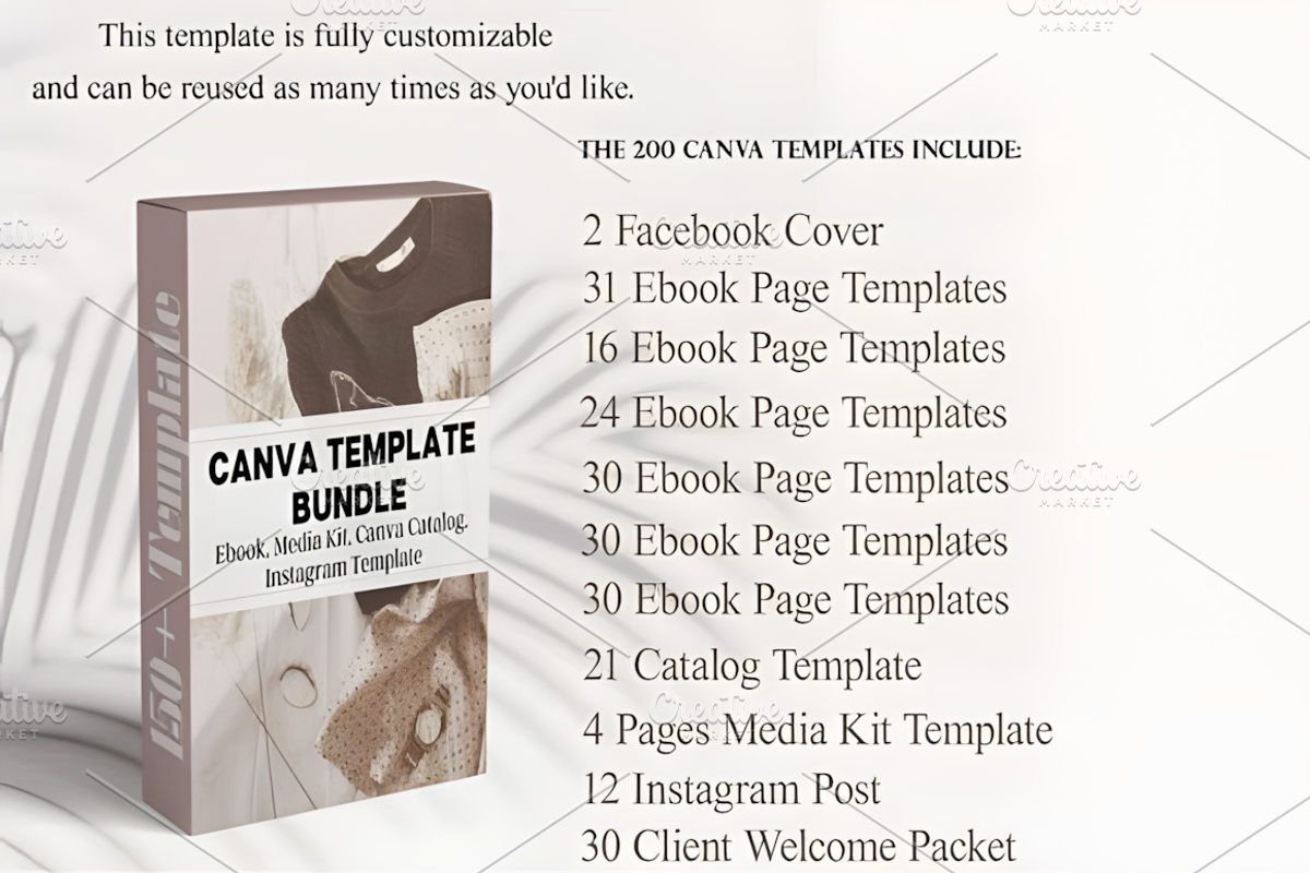 Lead Magnet Canva Template Bundle, a Social Media Template by Ink Gallery (Photo 7 of 9)