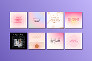Inspirational Quotes for Instagram, a Social Media Template by Bonumo (Thumbnail 9 of 12)