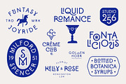 Sancremo – Playful Display Font, a Sans Serif Font by Dopestype (Thumbnail 3 of 11)
