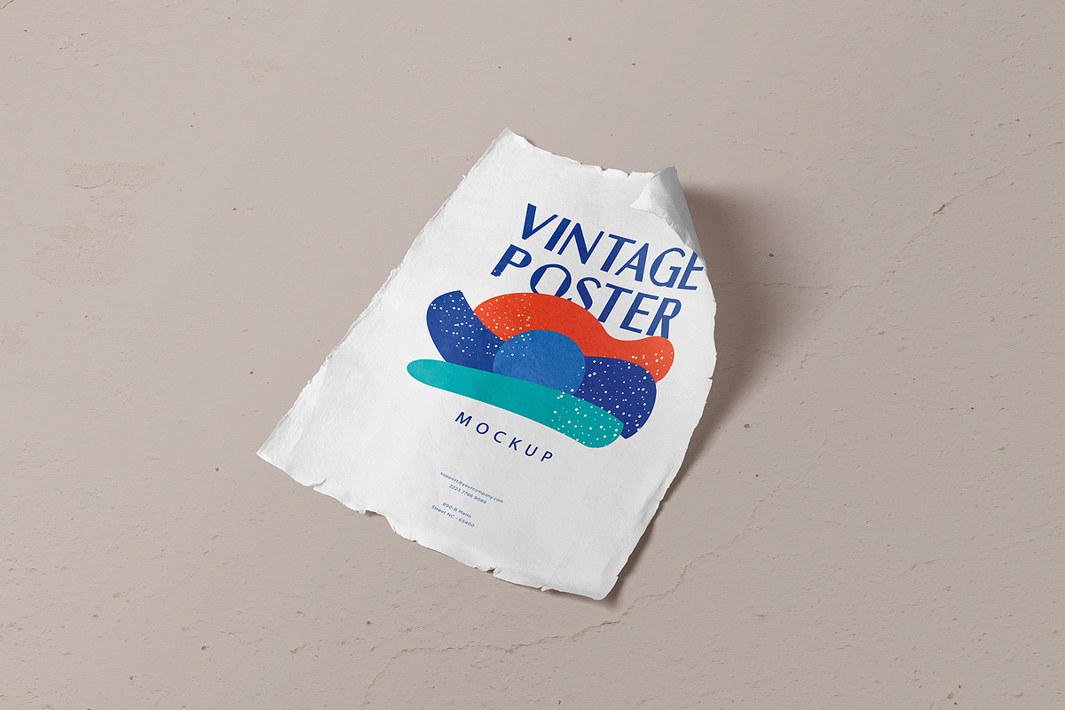 Poster Mockup, a Product Mockup by PixelVoyager (Photo 5 of 10)
