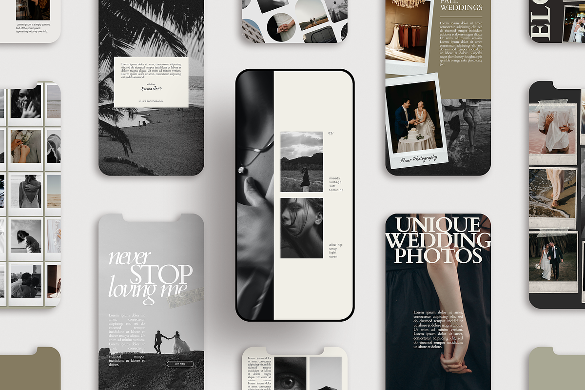 Vintage Social Media Templates, a Social Media Template by Brand & Bloom (Photo 7 of 10)