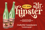 Mocha Brown - Unique Retro Font, a Serif Font by Say Studio (Thumbnail 7 of 12)