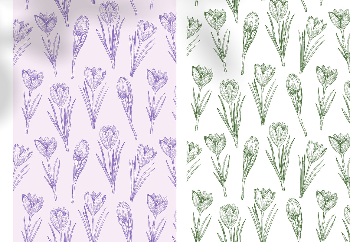 Easter patterns and elements, a Pattern Graphic by Robusta (Photo 4 of 9)