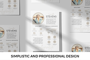 2 Page Media Kit Template Beige, a Presentation Template by CoCreatorDesigns (Thumbnail 2 of 7)