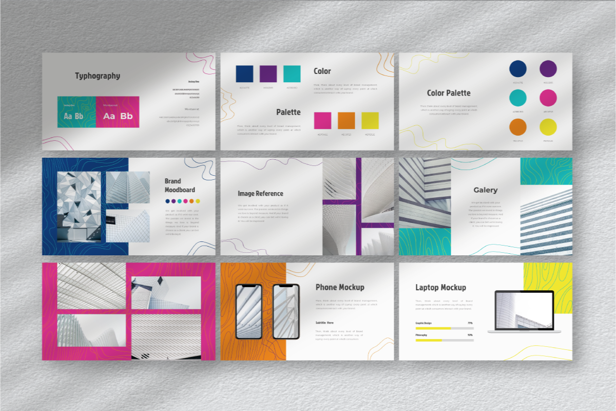 Lain Art Brand Keynote Template, a Presentation Template by Inkofert (Photo 8 of 10)