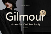 Gilmour Font Family, a Sans Serif Font by Umitype (Thumbnail 9 of 12)