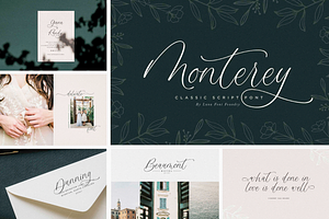 Modern Script FONT BUNDLE