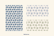 Lines Florals, a Pattern Graphic by AnnaEshka (Thumbnail 2 of 2)