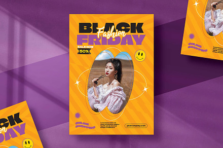 Black Friday Flyer Template, a Flyer Template by Hubzway