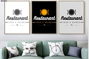 Delicious Restaurant Logo Design, a Branding & Logo Template by Mishek Munene (Thumbnail 6 of 9)