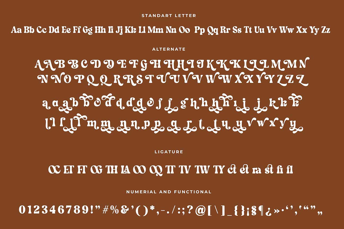 Londona - Retro Serif Font, a Serif Font by RantautypeStudio (Photo 11 of 12)