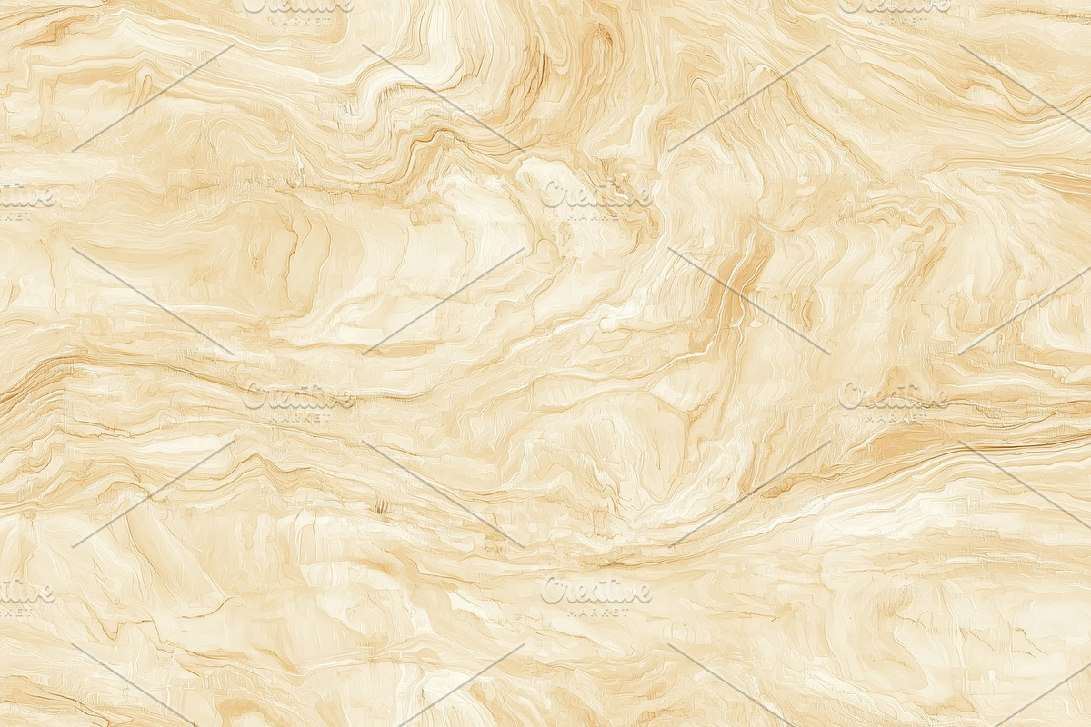 A smooth, abstract texture resembling marble with soft swirls of beige and crea, a Texture Graphic by Textures & Backgrounds (Photo 2 of 2)