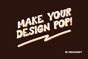 Chocodile - Fun Snack Typeface, a Sans Serif Font by Mockmenot (Thumbnail 8 of 8)