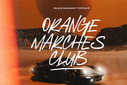 Black Bounars Natural Marker, a Handwritten Font by Damarletter (Thumbnail 6 of 9)