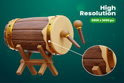 Ramadan and Eid Mubarak 3D Icons, an Object Illustration by Lumina_ui_ux202 (Thumbnail 3 of 6)