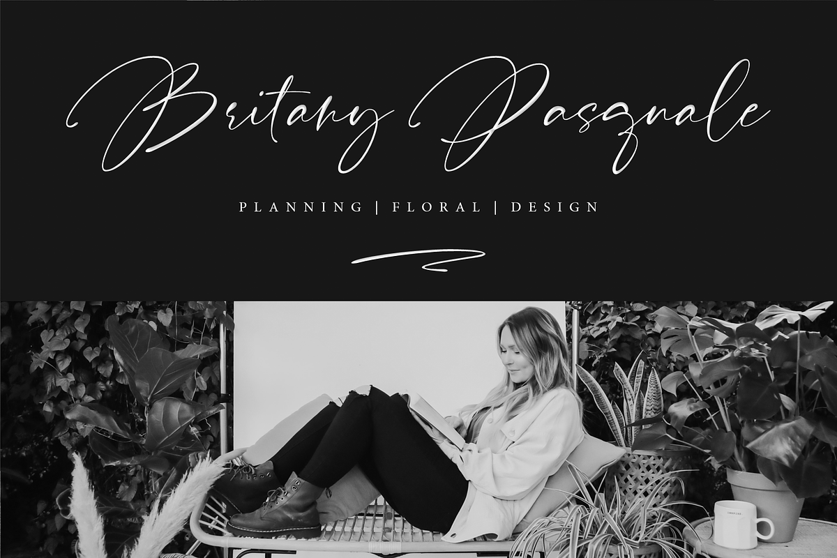 Pardone | Luxury Signature Font preview 8