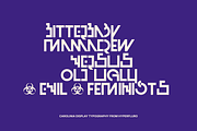 CAROLINIA MODERN BRANDING FONT 2026, a Sans Serif Font by HyperFluro (Thumbnail 5 of 8)