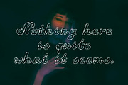 Ever Liminal Handwritten Outline, a Sans Serif Font by Struvictory.art (Thumbnail 2 of 9)