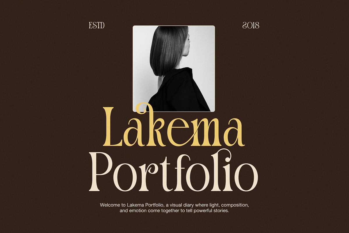 Galina Elegant Serif Font, a Serif Font by Elegant Font (Photo 6 of 8)