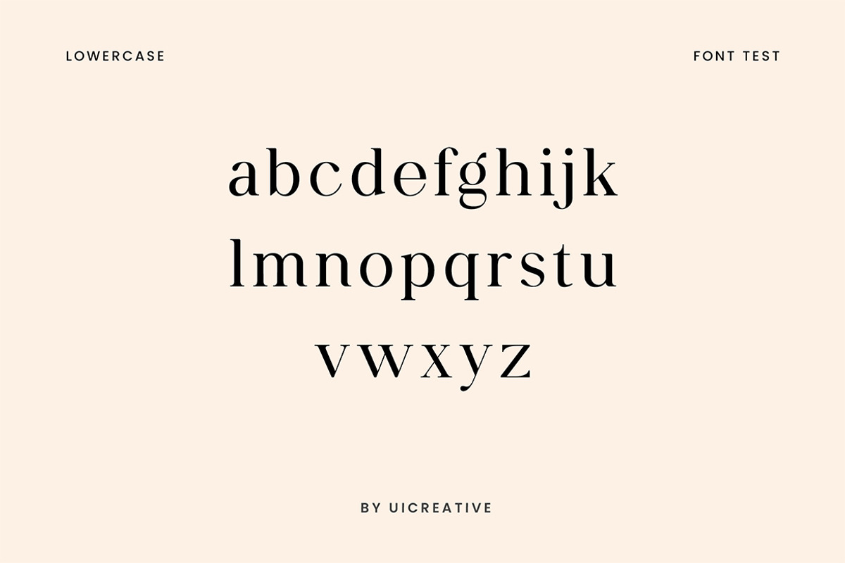 Paperboard Elegant Serif Font, a Serif Font by UICreative (Photo 6 of 8)