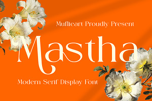 Mastha - Modern Serif Display