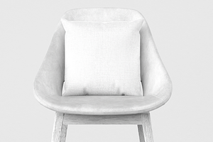 Square Cushion Mockup, a Product Mockup by Mockupdaddy