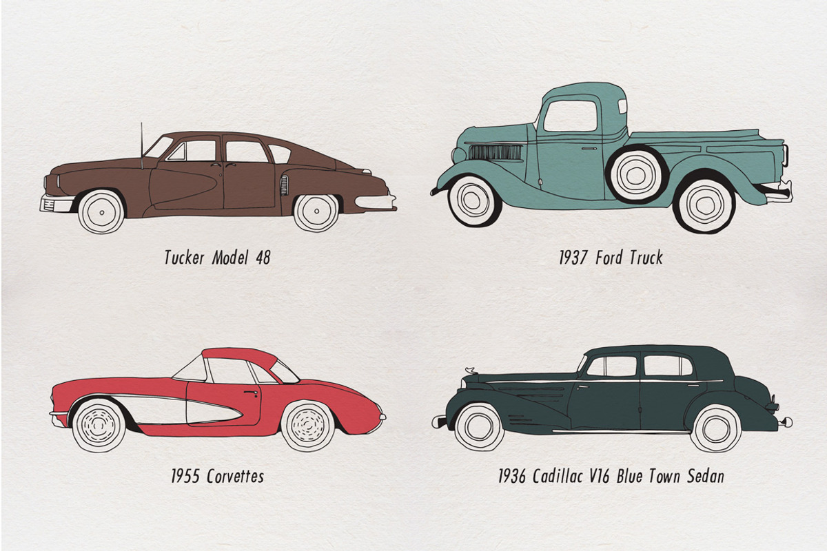 10 American Classic +Extra, an Illustration by Storyteller Imagery (Photo 2 of 6)