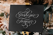 Virgolate - Wedding Font, a Script Font by Letterhend Studio (Thumbnail 3 of 9)