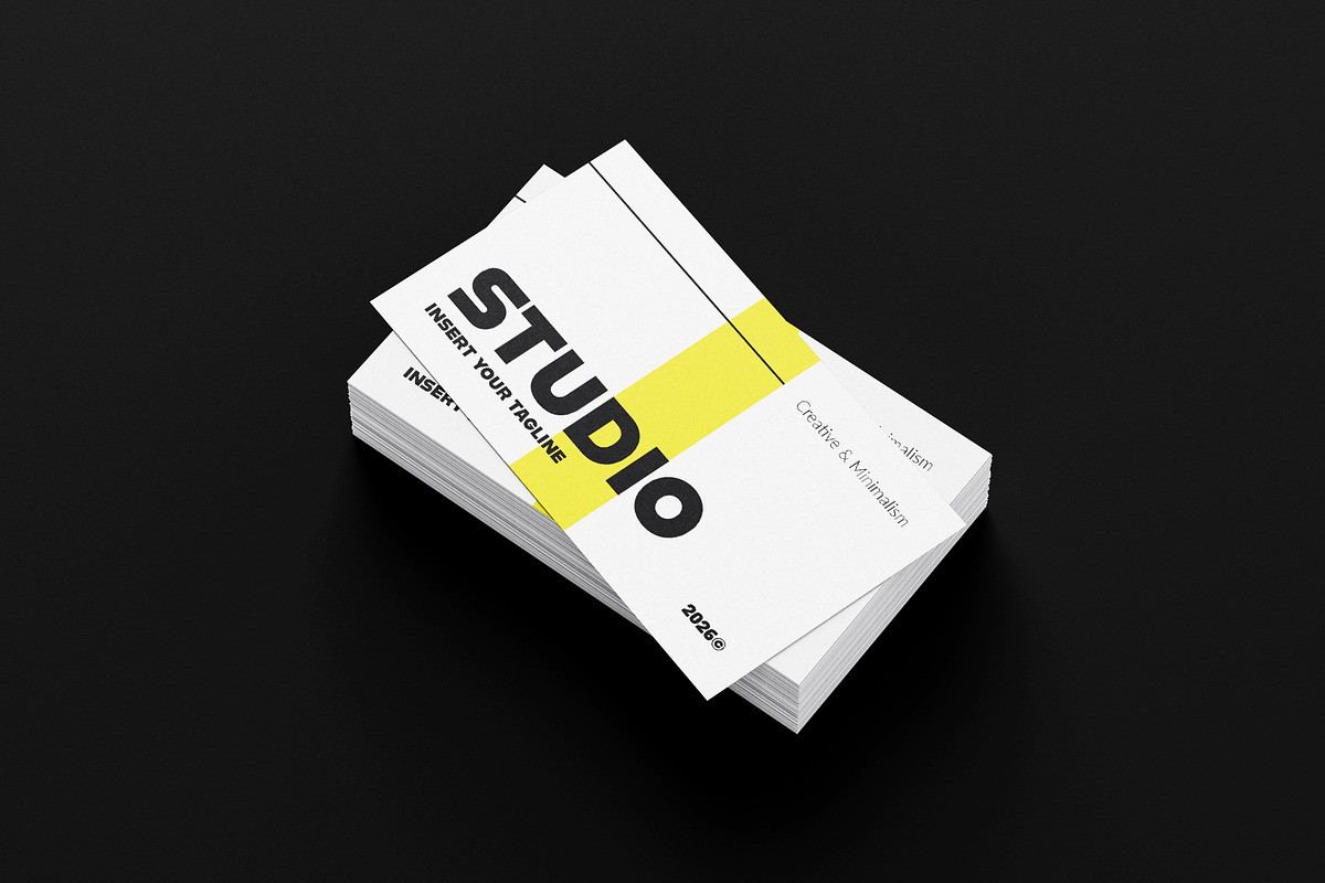Business Card Template, a Business Card Template by ElvinPrint (Photo 3 of 6)
