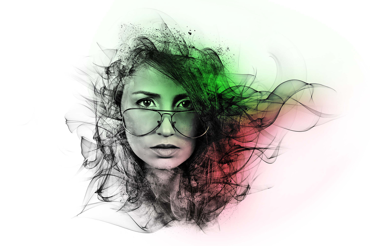 Smoke Photoshop Photo Effect Bundle, an Action Add-On by MRI STUDIO (Photo 34 of 40)
