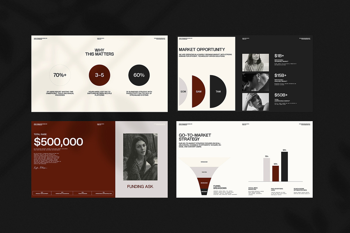 Pitch Deck Template | Canva, a Presentation Template by evgenystudio (Photo 3 of 10)