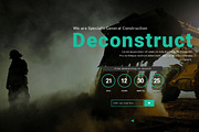 Deconstruct Coming Soon template, a Templates & Theme by Kayytechin Shop (Thumbnail 5 of 5)