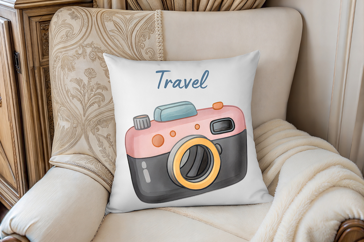 Summer Travel Planner Graphics, an Illustration by MockupWizard (Photo 5 of 5)