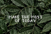 Unprepared - Hand Lettered Font, a Font by The Fresh Exchange (Thumbnail 3 of 4)